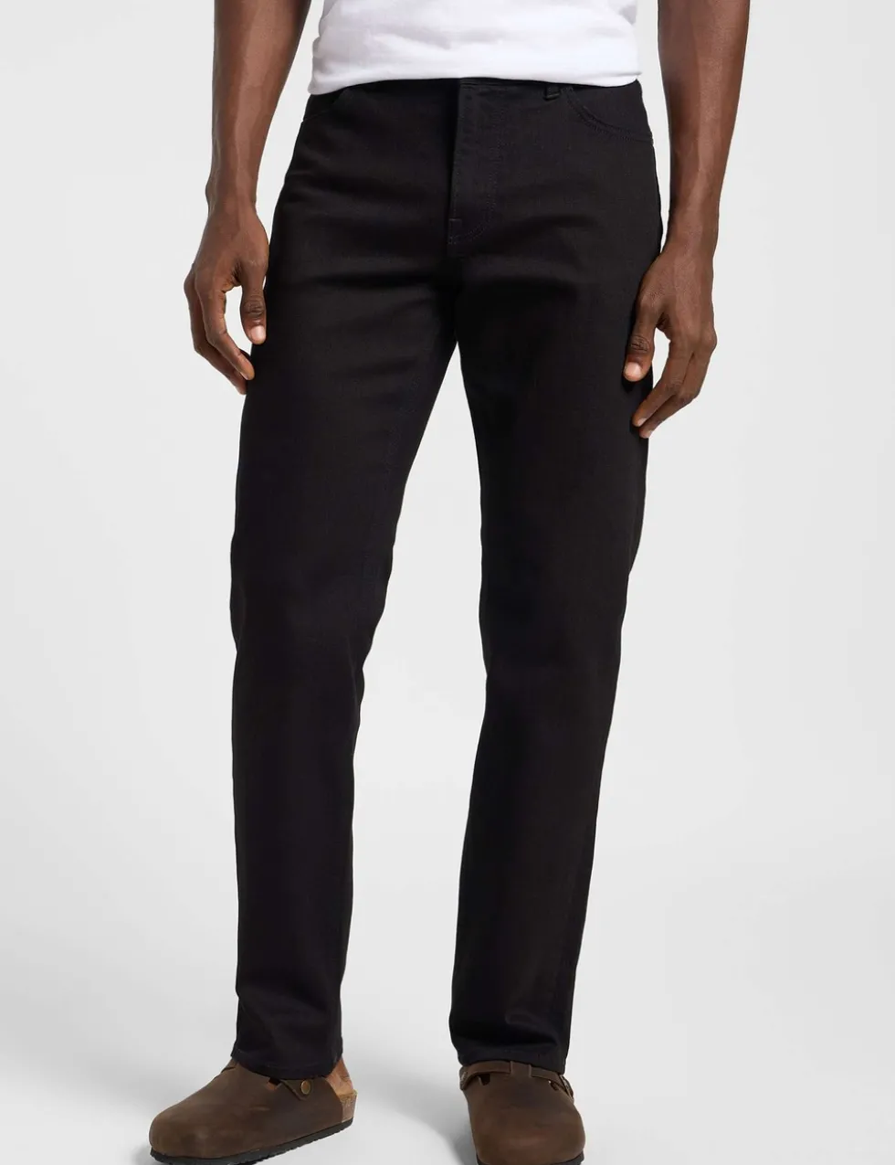 Tapered Fit West Jeans