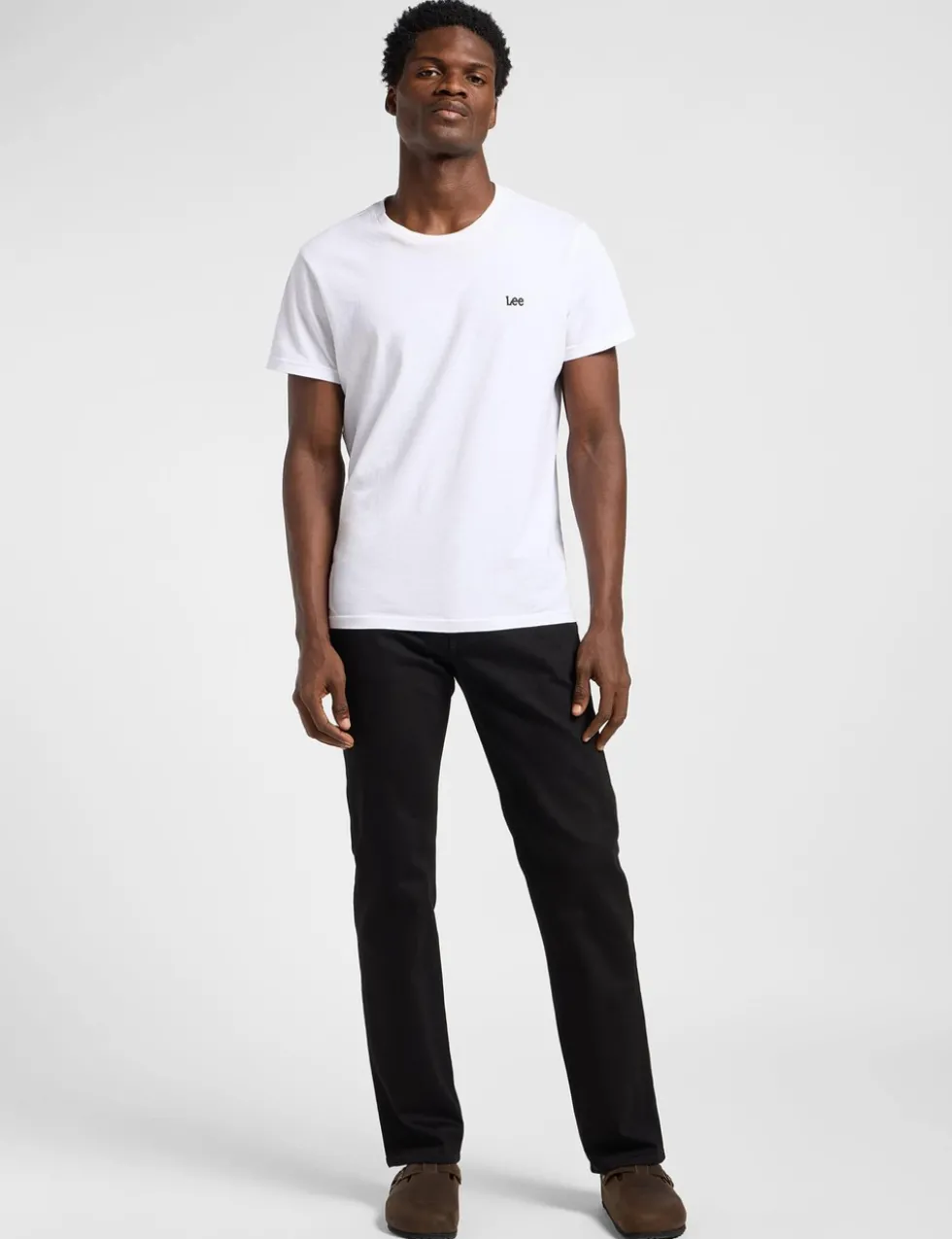 Tapered Fit West Jeans