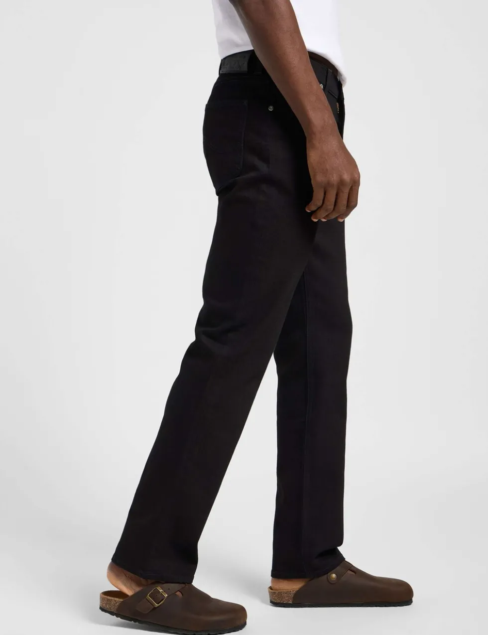 Tapered Fit West Jeans