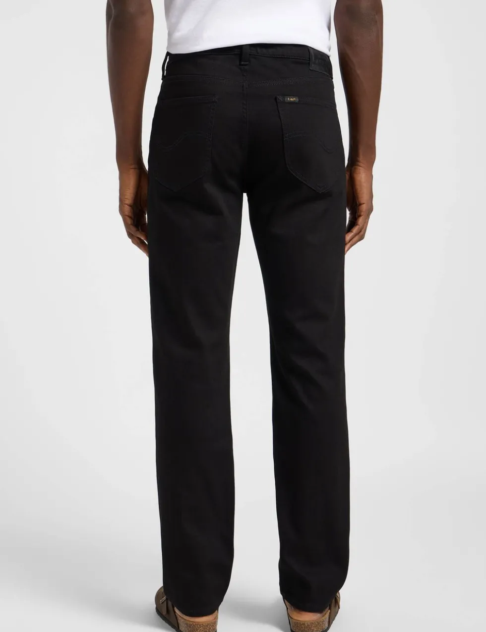 Tapered Fit West Jeans