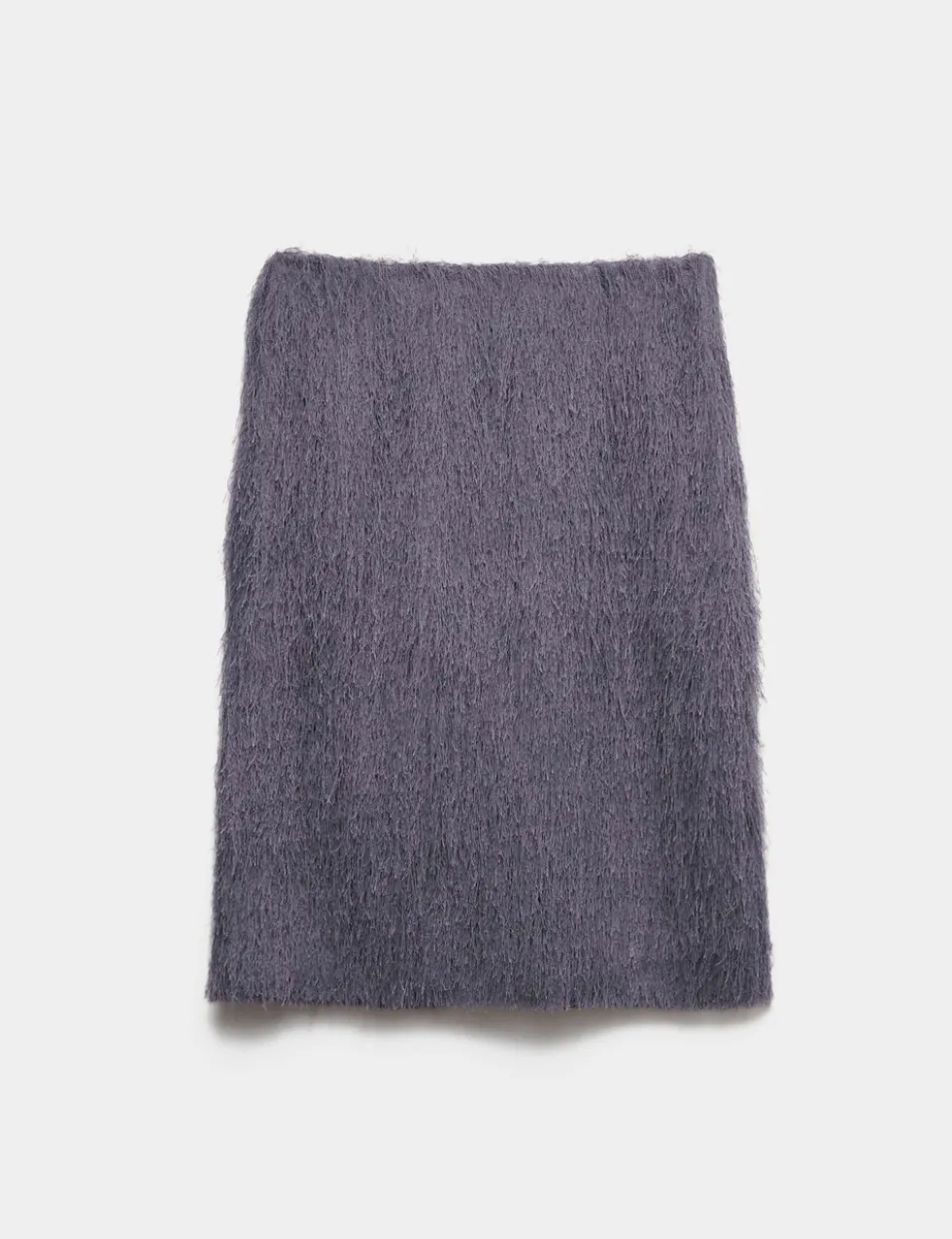 Tassel Midi Pencil Skirt