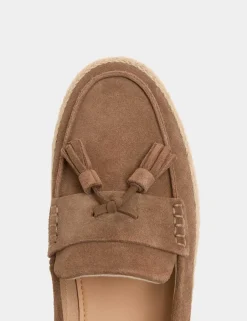 Tasselled Suede Espadrilles