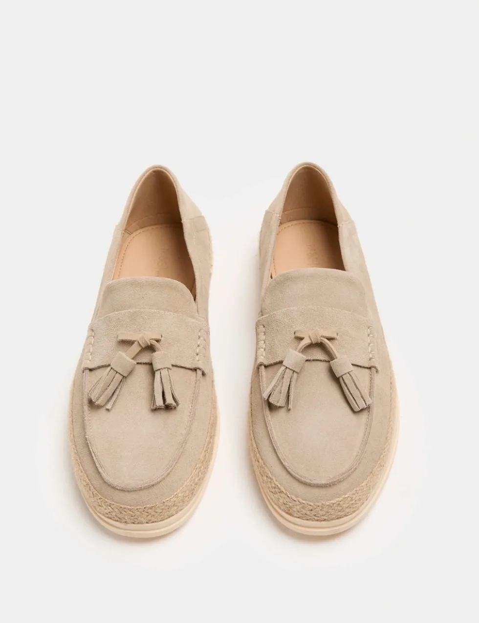 Tasselled Suede Espadrilles