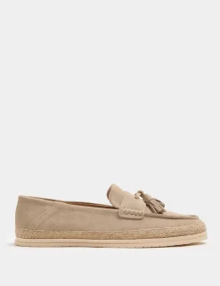 Tasselled Suede Espadrilles