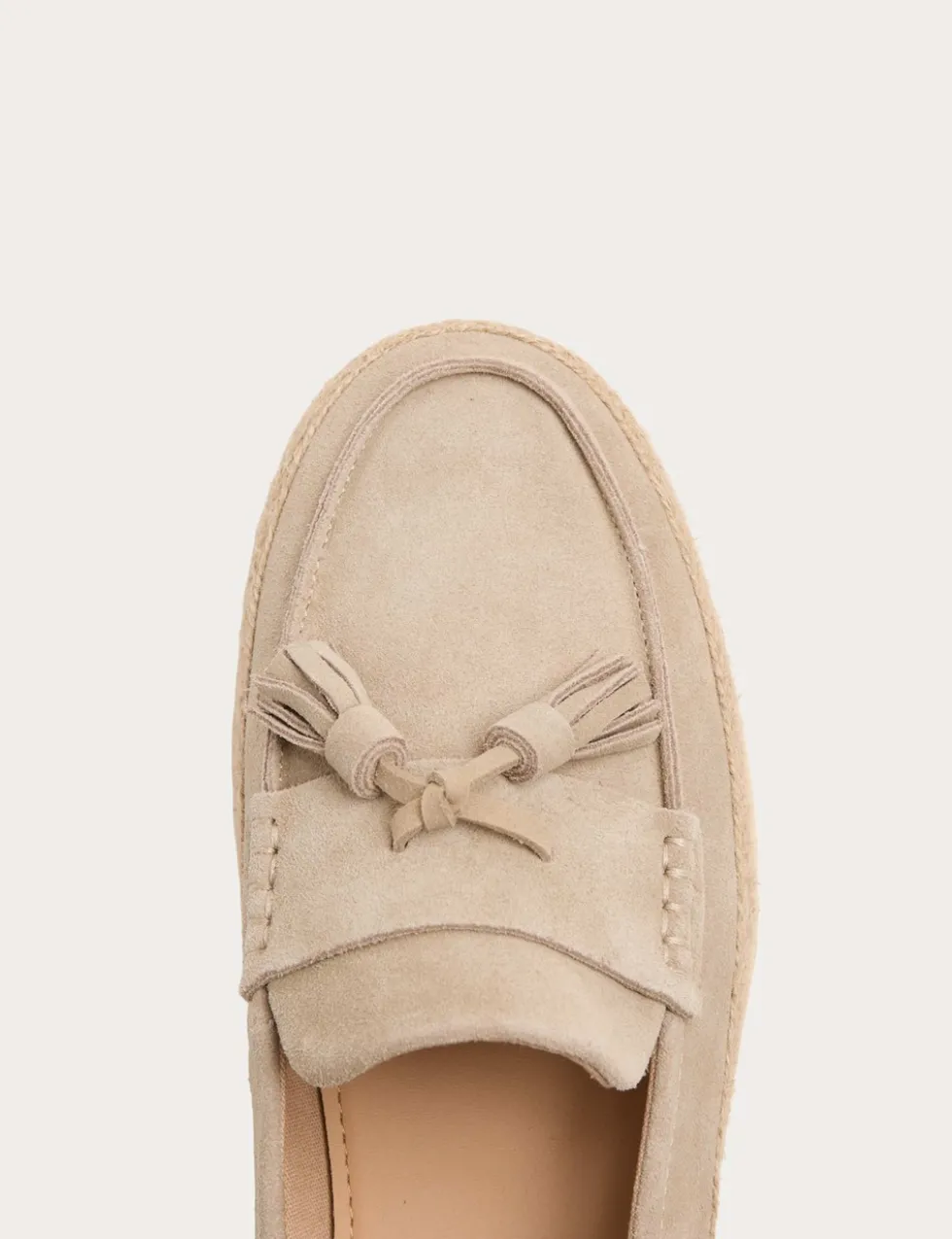 Tasselled Suede Espadrilles