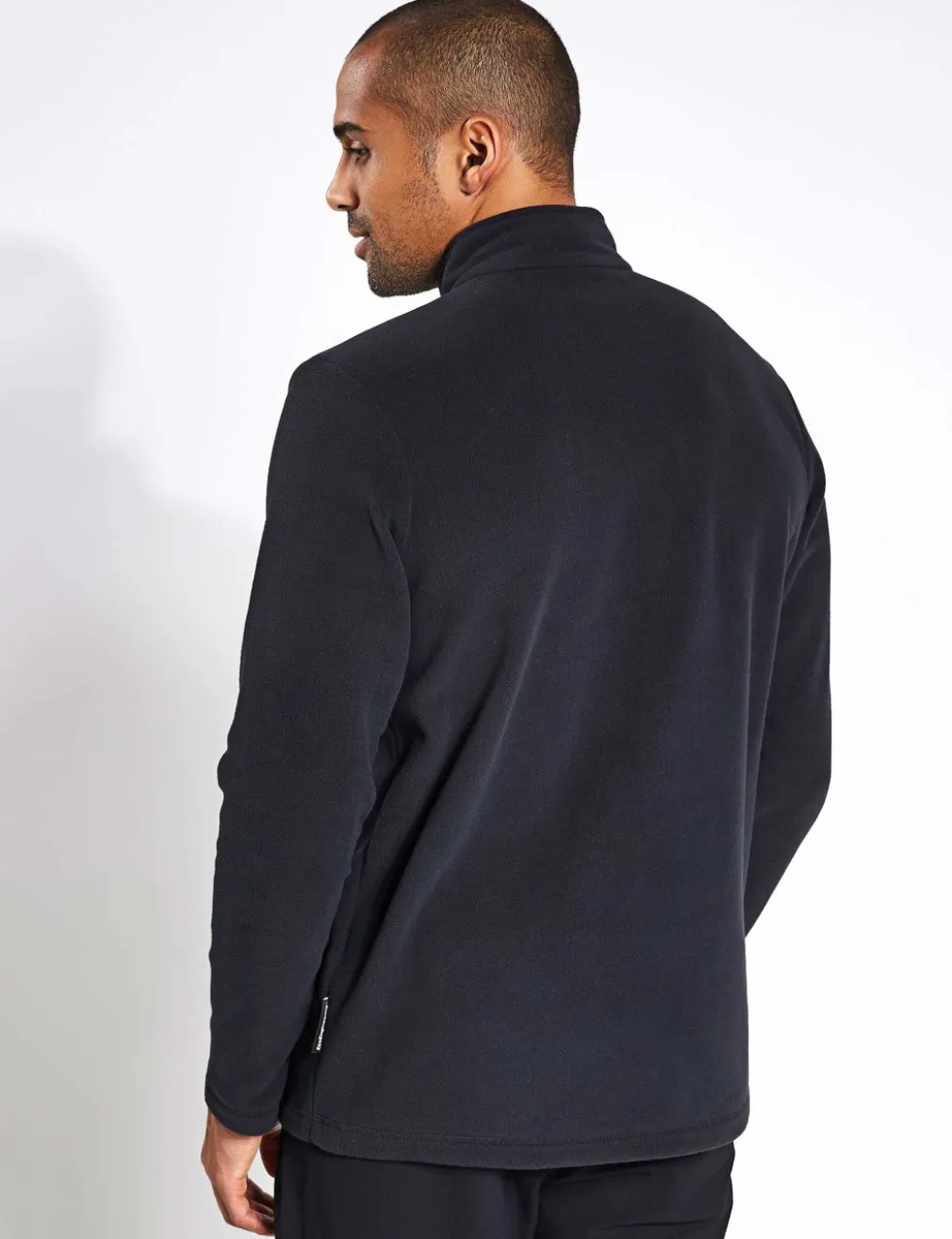 Taunus Half Zip Funnel Neck Fleece Sweatshirt
