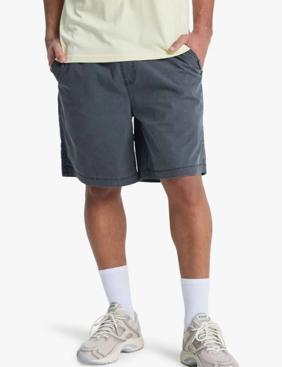 Taxer 19" Cotton Rich Knee Length Shorts