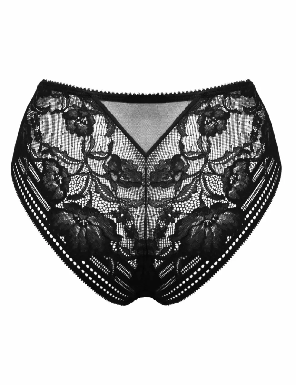 Taylor Floral Lace Brazilian Knickers