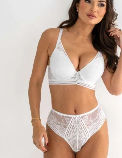 Taylor Floral Lace Brazilian Knickers