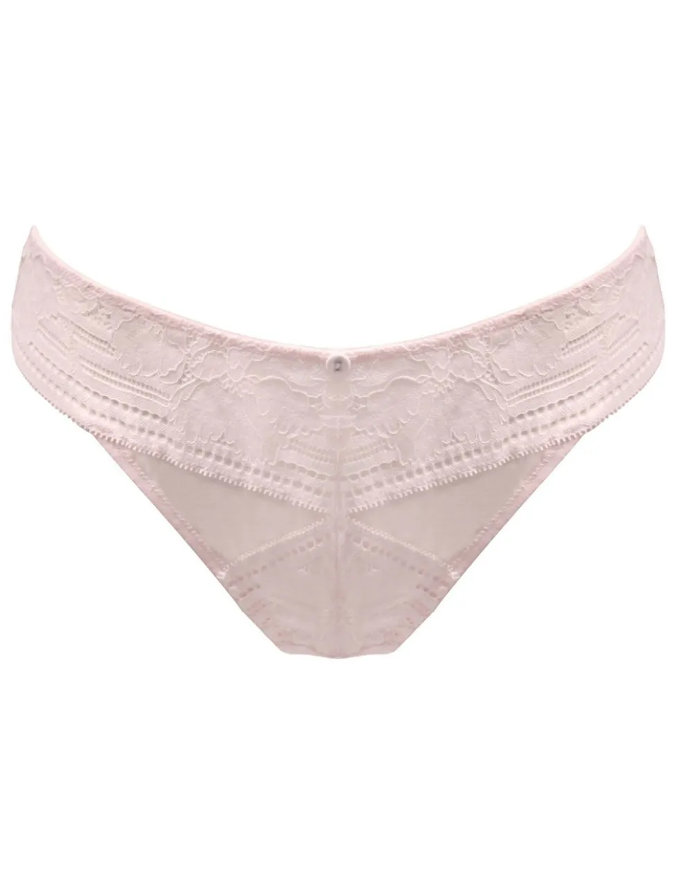 Taylor Floral Lace High Waisted Thong