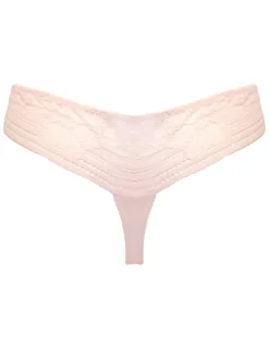 Taylor Floral Lace High Waisted Thong