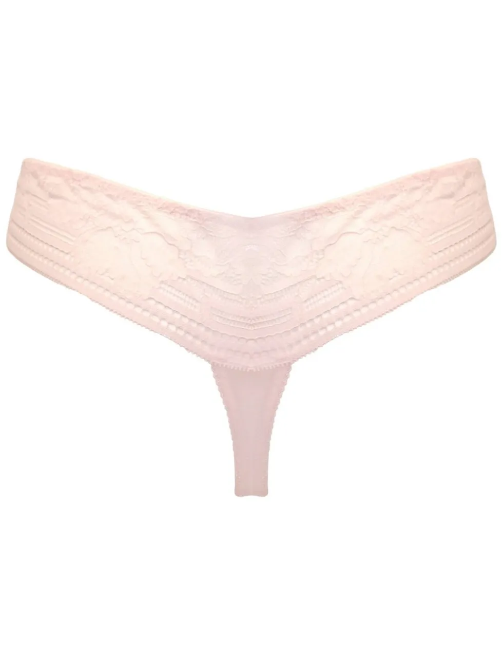 Taylor Floral Lace High Waisted Thong