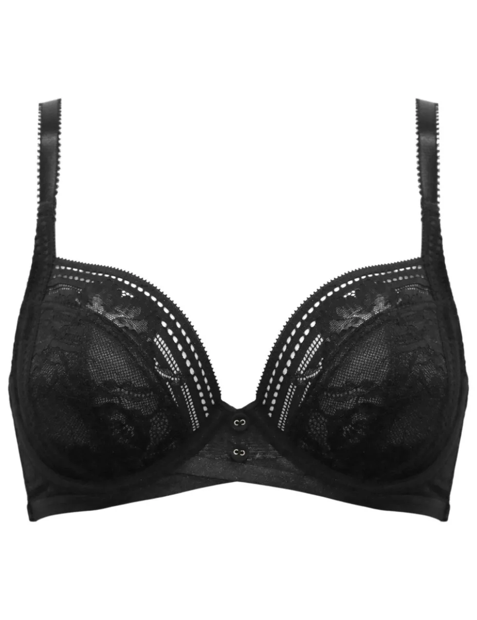 Taylor Lace Side Support Bra (B-J)