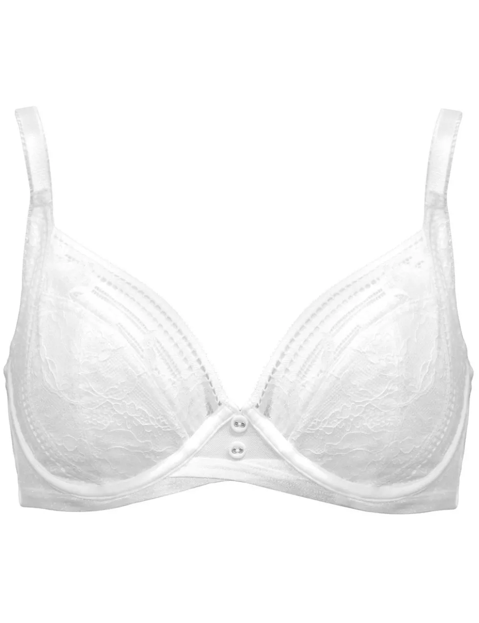 Taylor Lace Side Support Bra (B-J)