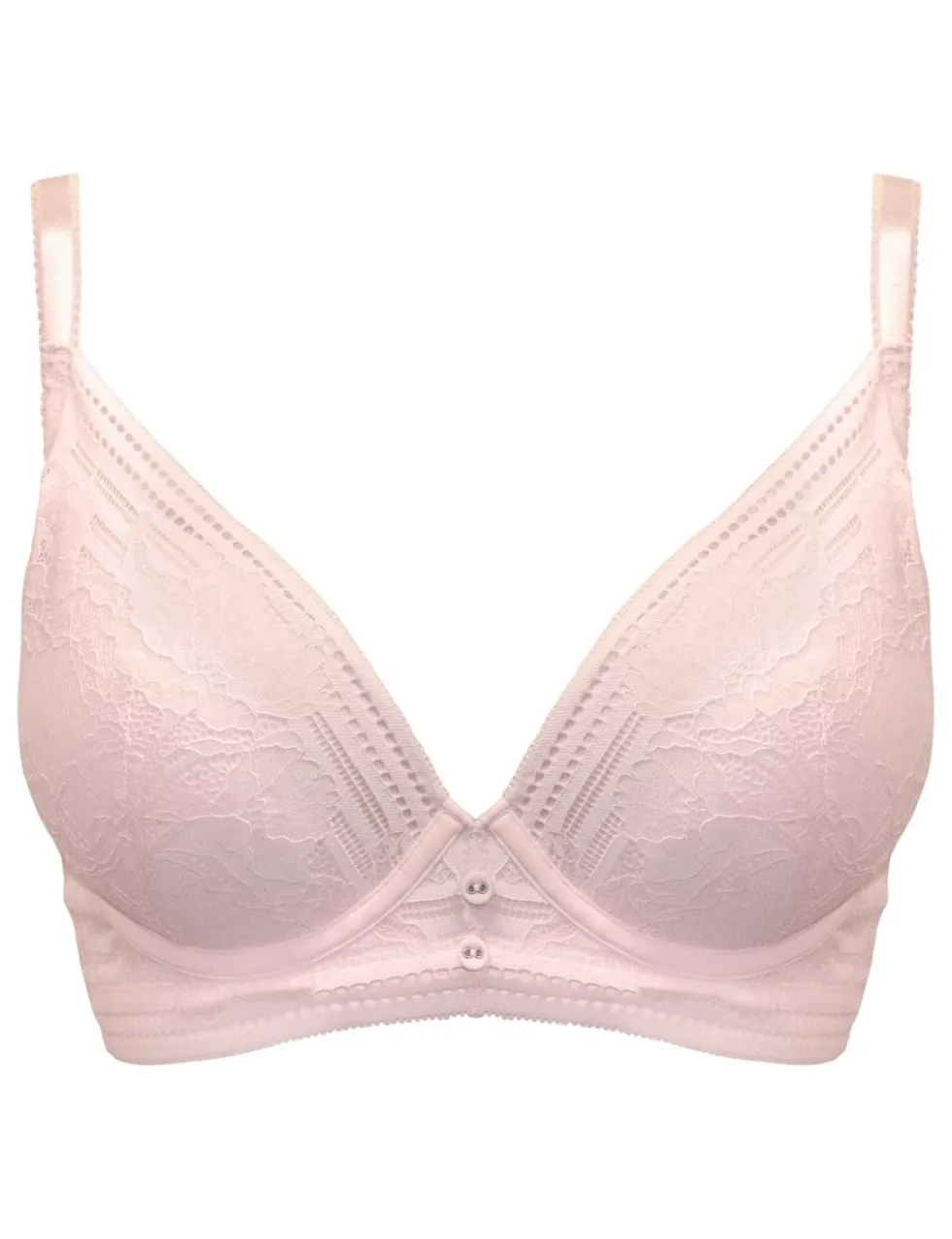 Taylor Lace Wired Push Up Bra (A-E)