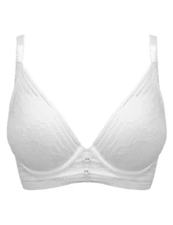 Taylor Lace Wired Push Up Bra (A-E)