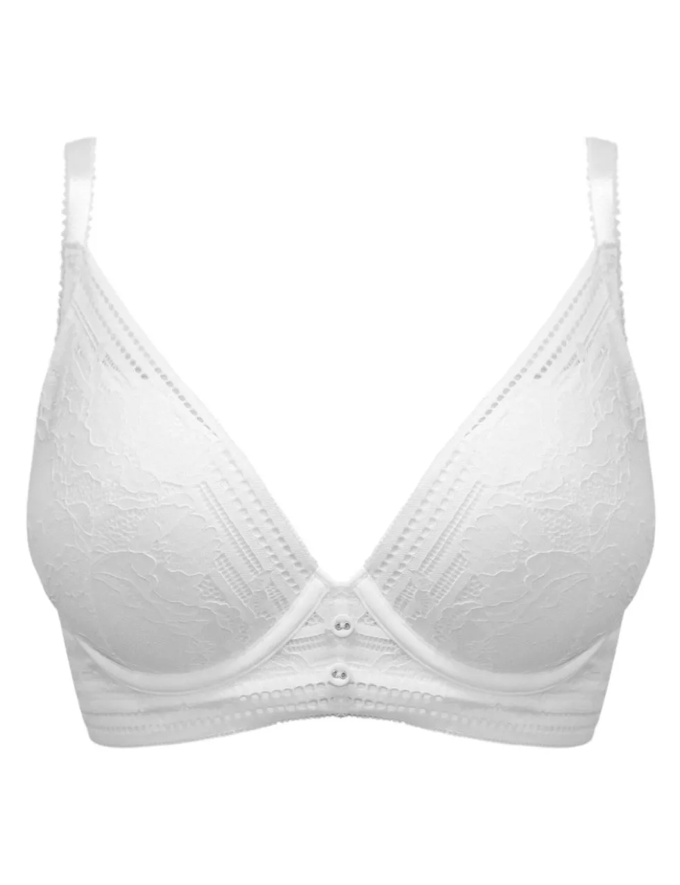 Taylor Lace Wired Push Up Bra (A-E)