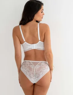 Taylor Lace Wired Push Up Bra (A-E)