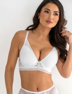 Taylor Lace Wired Push Up Bra (A-E)