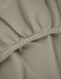 500TC Cotton Sateen Deep Fitted Sheet