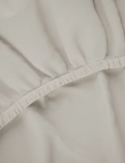 500TC Cotton Sateen Extra Deep Fitted Sheet