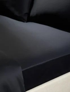 500TC Cotton Sateen Extra Deep Fitted Sheet