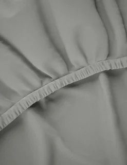 500TC Cotton Sateen Extra Deep Fitted Sheet