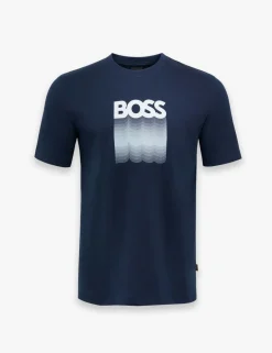 Te Insigna Pure Cotton Logo T-Shirt