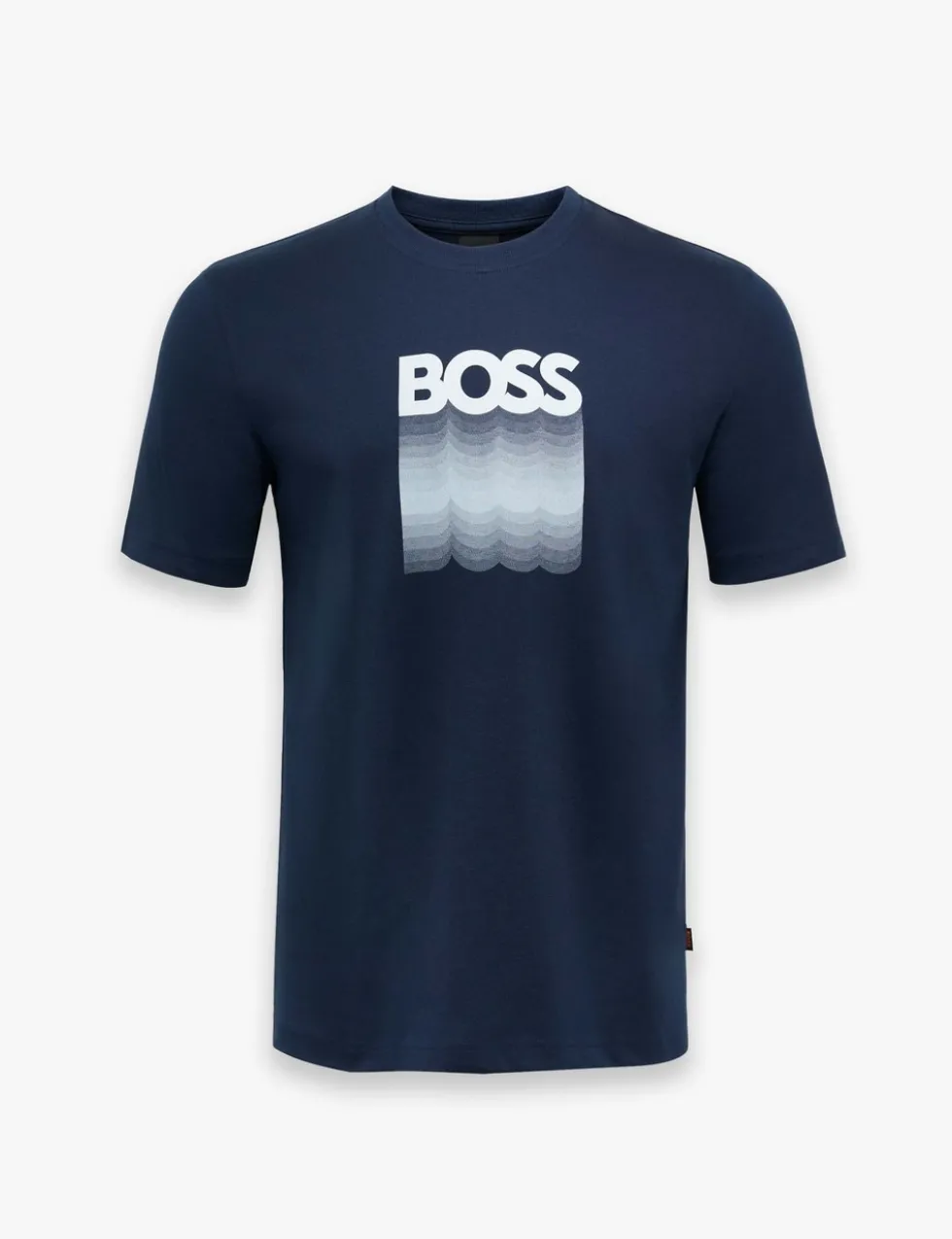 Te Insigna Pure Cotton Logo T-Shirt