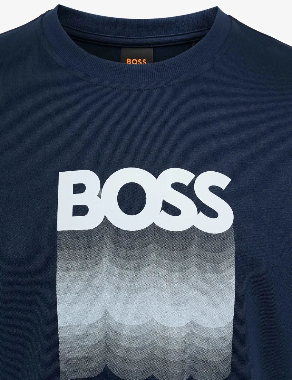 Te Insigna Pure Cotton Logo T-Shirt