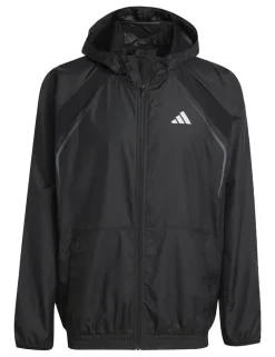 Tech Apparel Hooded Windbreaker Sports Jacket