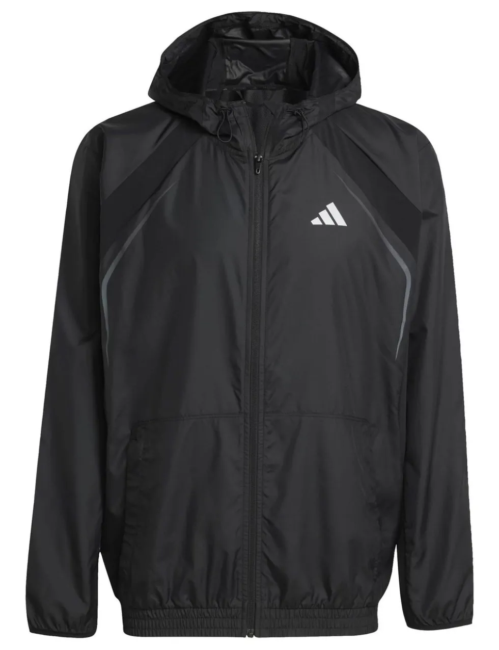 Tech Apparel Hooded Windbreaker Sports Jacket