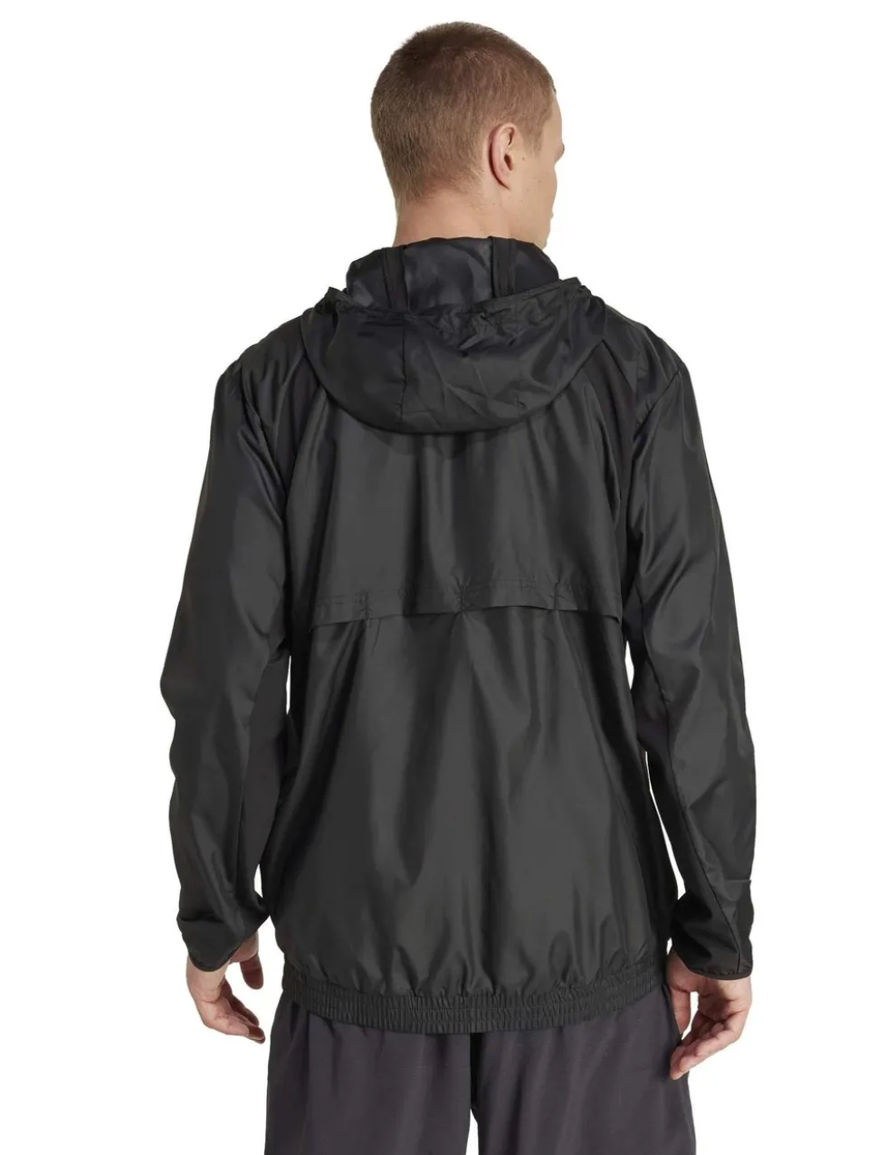 Tech Apparel Hooded Windbreaker Sports Jacket