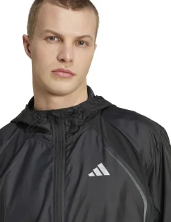Tech Apparel Hooded Windbreaker Sports Jacket