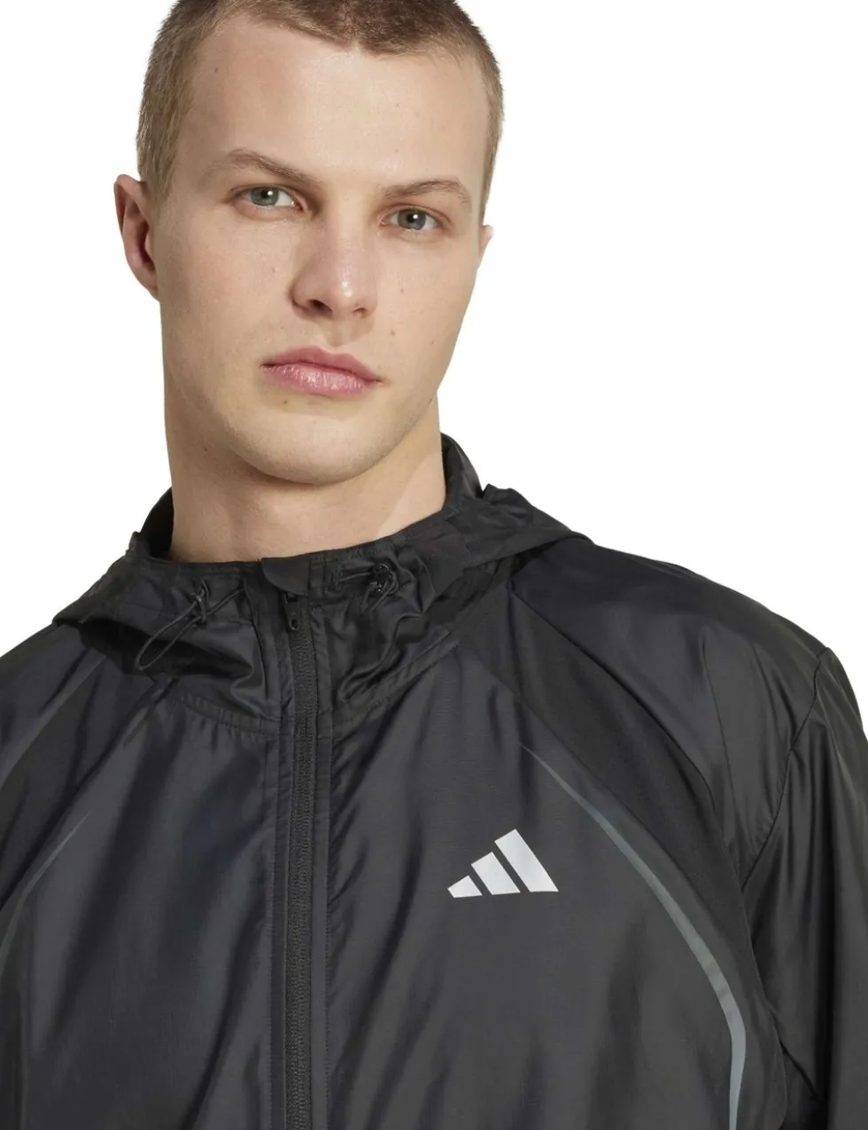 Tech Apparel Hooded Windbreaker Sports Jacket