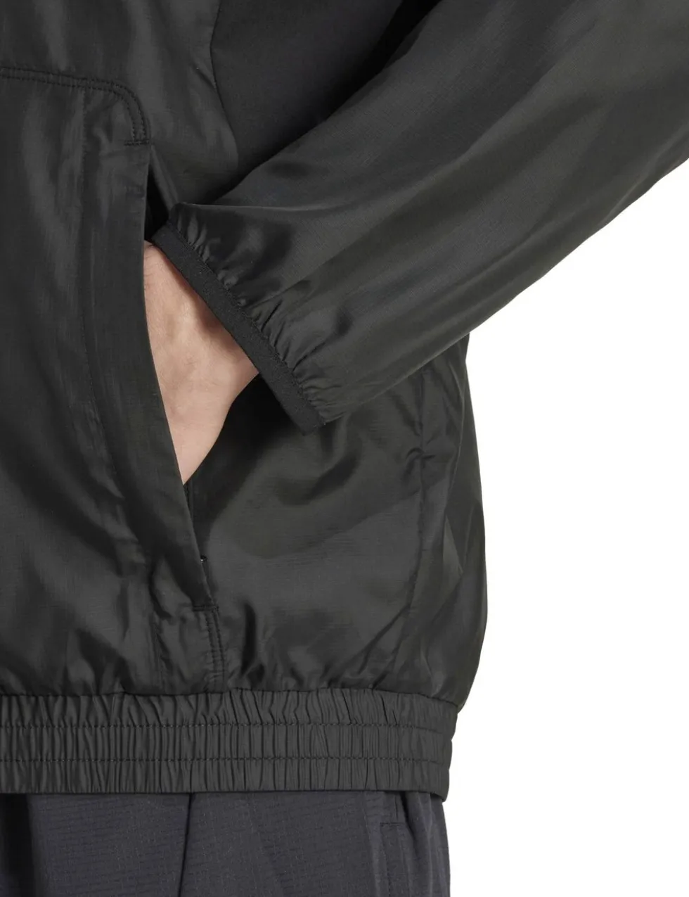 Tech Apparel Hooded Windbreaker Sports Jacket