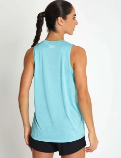 Tech Crew Neck Relaxed Sports Vest Top