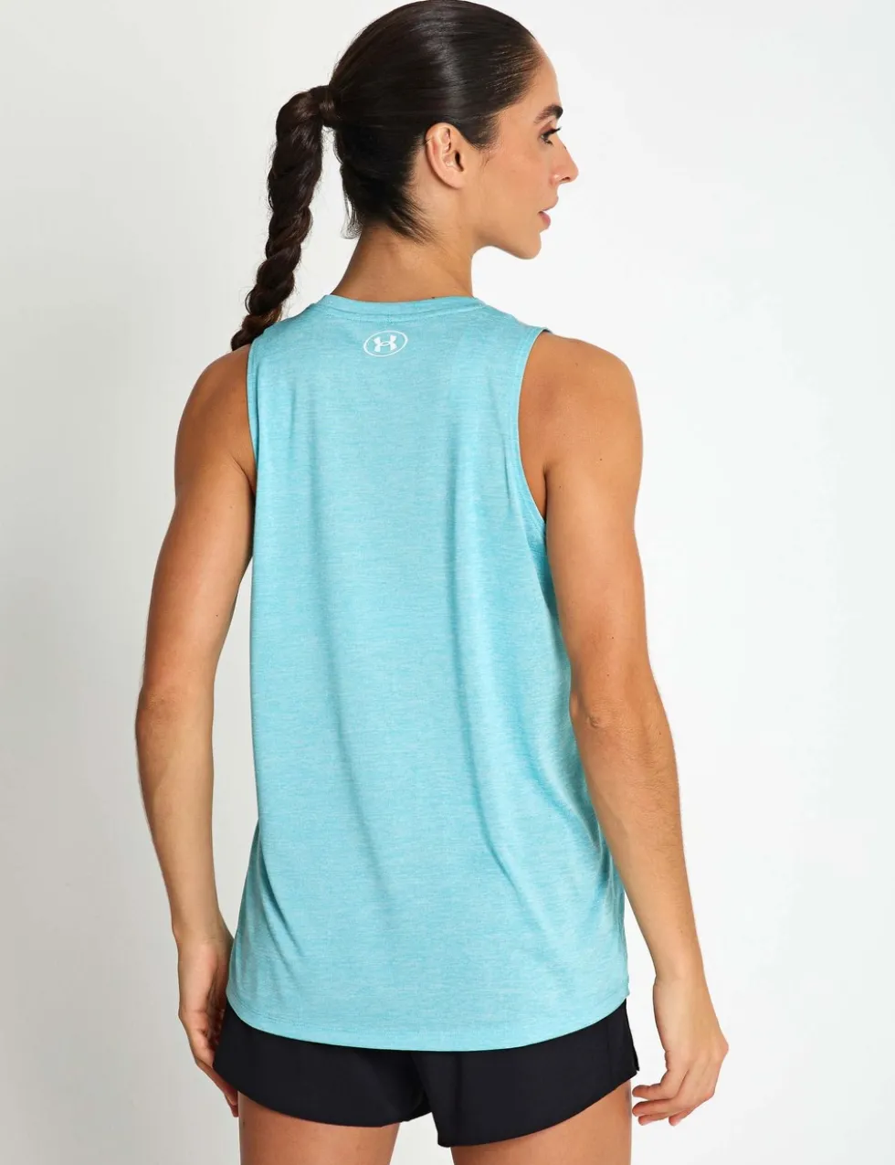 Tech Crew Neck Relaxed Sports Vest Top