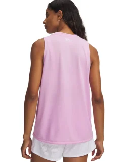 Tech Crew Neck Relaxed Sports Vest Top