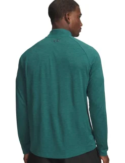 Tech Textured Half Zip Training Top