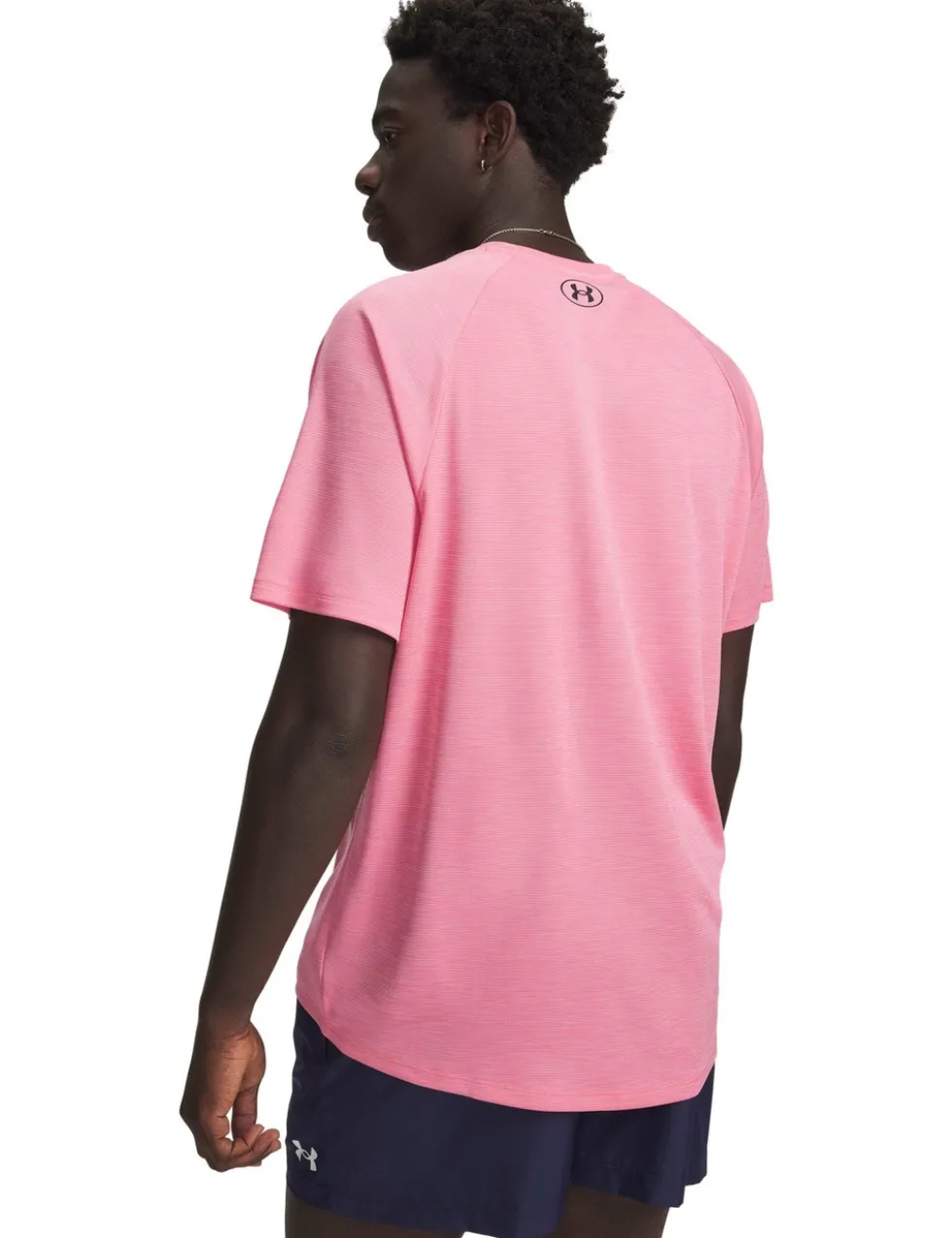 Tech Textured Sports T-Shirt