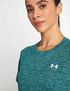 Tech Twist Crew Neck T-Shirt