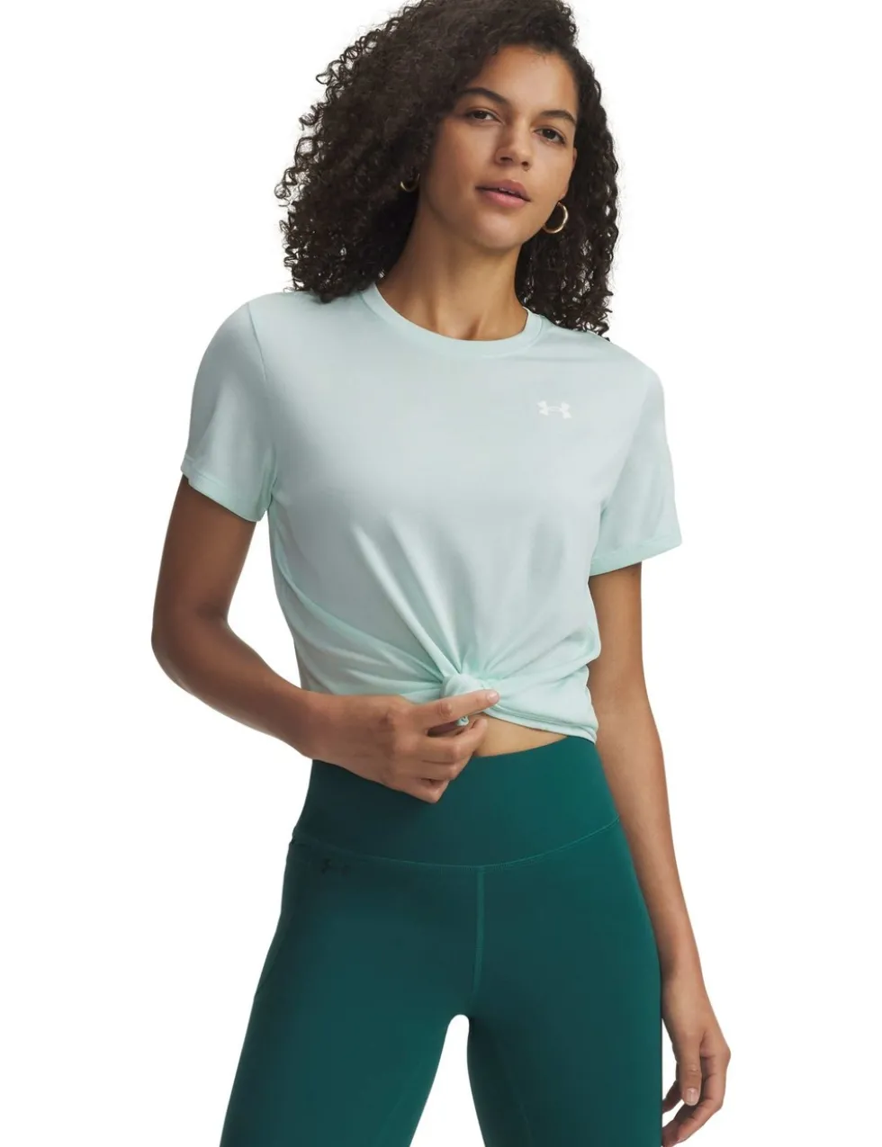 Tech Twist Crew Neck T-Shirt