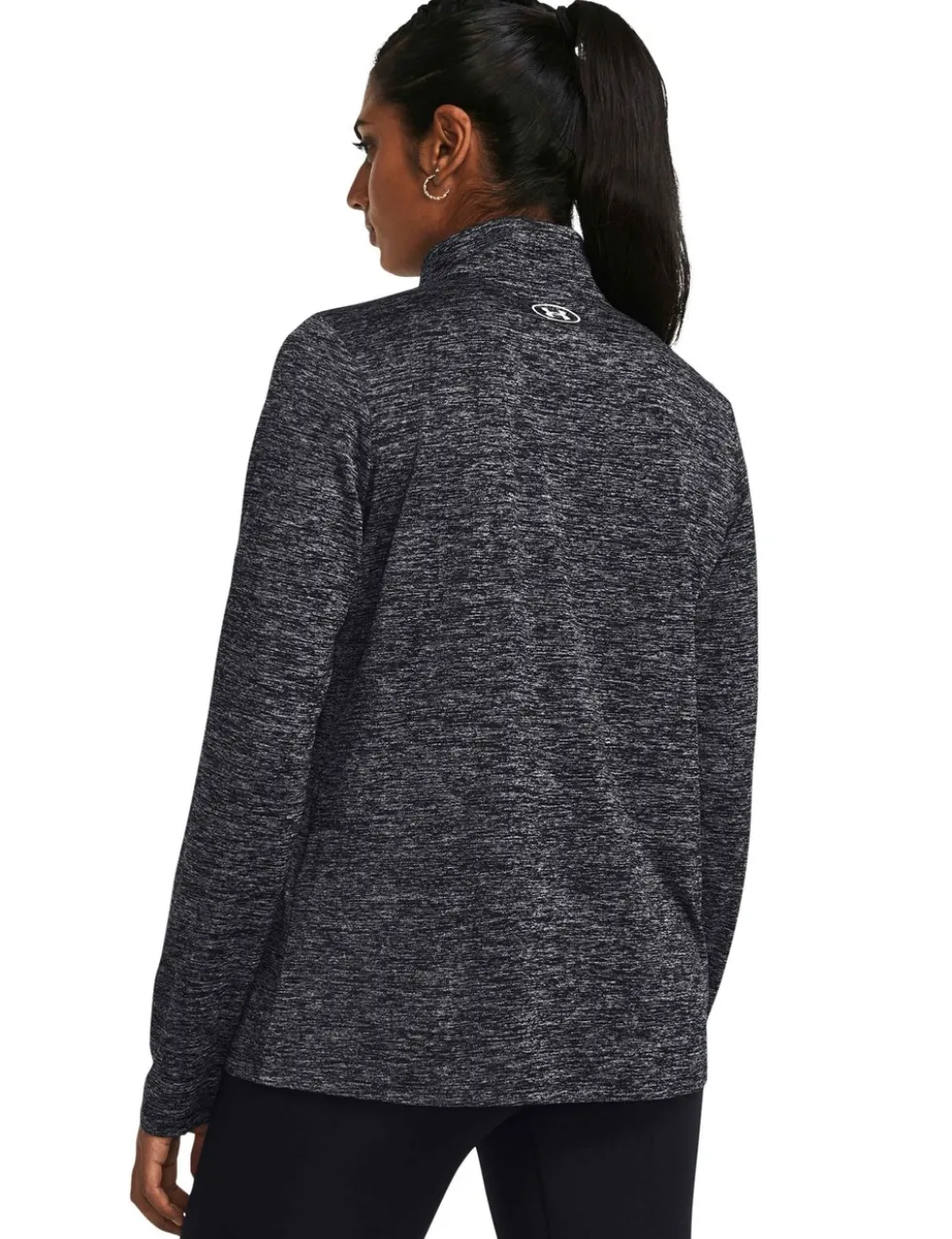 Tech Twist Half Zip Long Sleeve Top