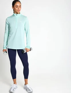 Tech Twist Half Zip Long Sleeve Top