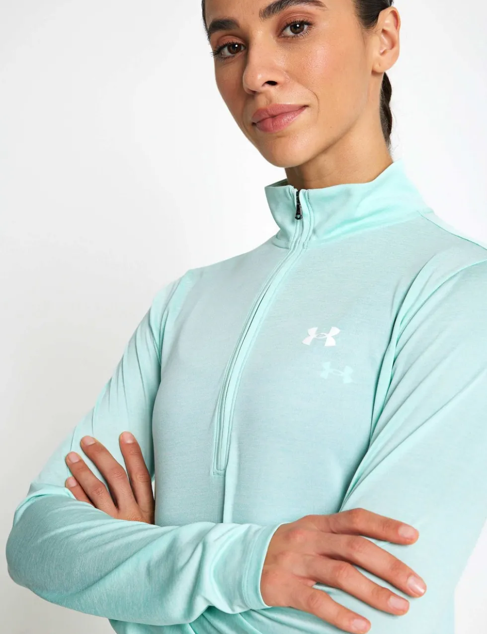 Tech Twist Half Zip Long Sleeve Top