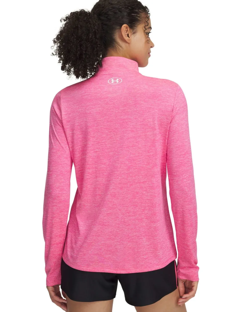 Tech Twist Half Zip Long Sleeve Top