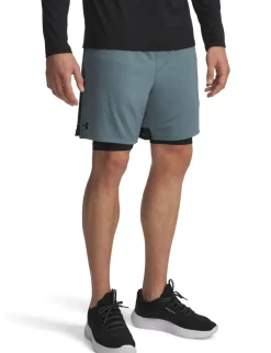 Tech Vent 2 in 1 Gym Shorts