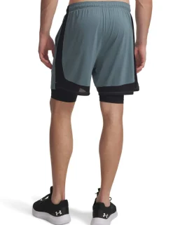 Tech Vent 2 in 1 Gym Shorts