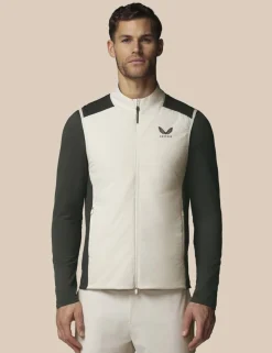 Technical Lightweight Zip Up Golf Gilet